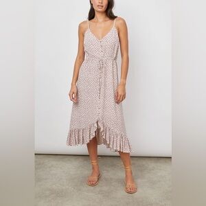 Rails Frida Dress in Garden Party mid length XS